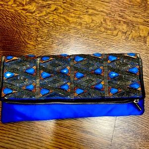 Stunning statement clutch purse